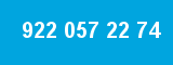 922 057 22 74